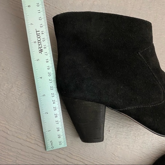 Ecote Urban Outfitters Alexandra Suede Slip On Booties - Picture 9 of 11